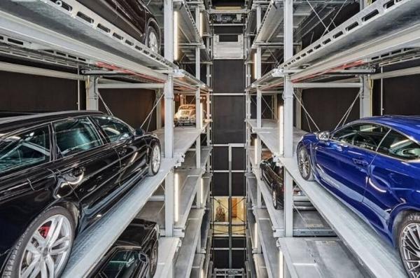 60s/70s Rise/Drop Time Intelligent Car Parking System For Indoor / Outdoor
