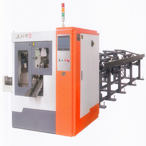 Easy To Operate Automatic Bandsaw Machine Digital Monitoring Control Panel