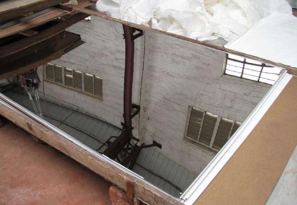Polished Cold Rolled Stainless Steel Sheet Metal Thickness With Mirror Finish