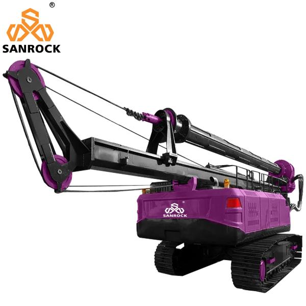 Rotary Drilling Rig Equipment Engineering Construction Machinery Rotary Pile