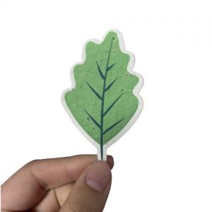  Custom Plantable Embedded Seed Paper Note Tags Recycled Seed Paper Manufactures