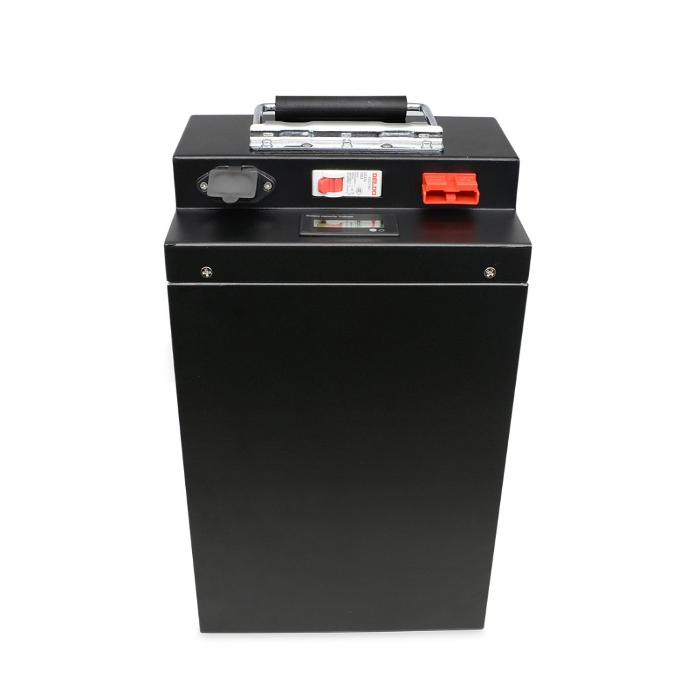 Cts E Scooter Battery Pack 48v 72v 40ah 50ah 60ah Lithium Ion Battery For Electric Scooter Bike