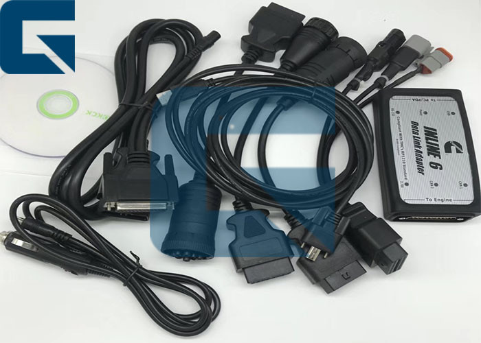 4918416 2892092 Excavator Accessories Inline 6 Data Link Adapter Kit Cummins Diagnostic Tool
