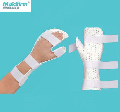 Polycaprolactone Moldable Thermoplastic Sheets Antideformity Resting Hand Splint
