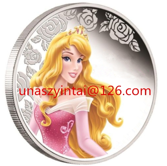 Disnee Snow White Custom Sliver Coin