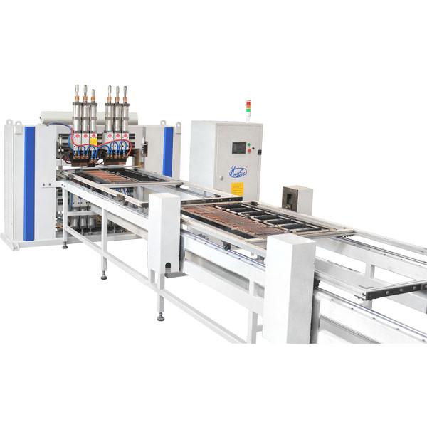 Quality Six Head Gantry Type Automatic Condenser Welding Machine For Refrigerator Condenser for sale