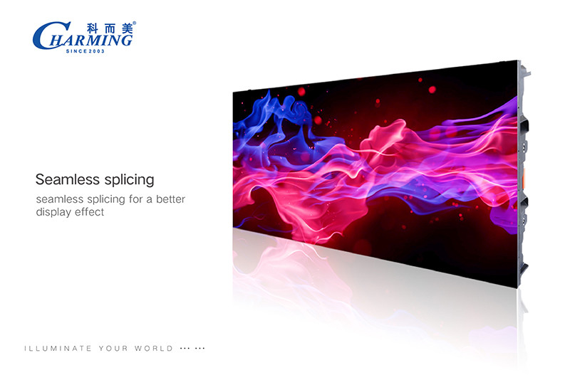 AC 110/220V Outdoor LED Video Wall Display 2K/4K Aluminum Alloy