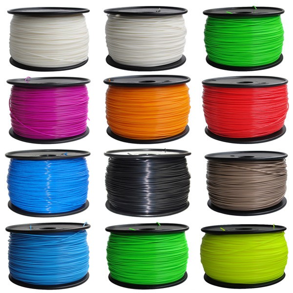 Easthreed 1 Kg / Spool Abs Pla 3D Printer Filament 0.01 - 0.03mm Diameter Tolerance