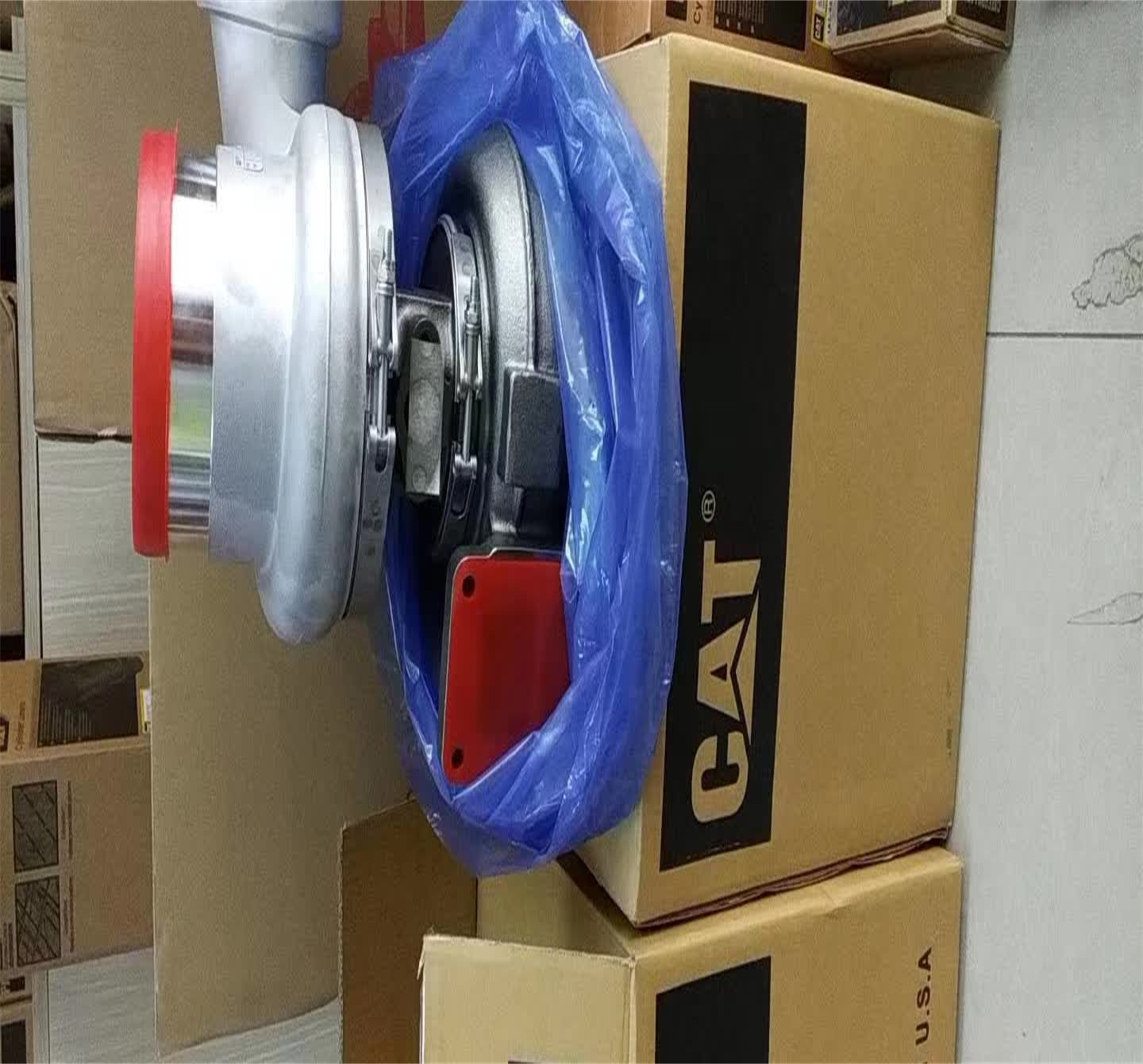 10R1347 Excavator 10R-1347 Parts 1208949 Turbocharger 120-8949 Engine 2432561 Parts 243-2561