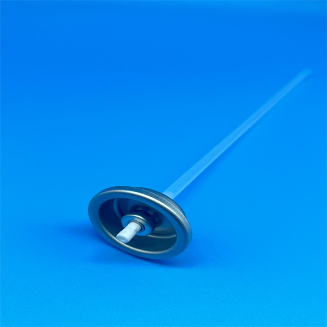Stainless Steel Spring Activator Valve for MDF Stethoscopes with Buna Outer Gasket