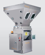 Multi Component Gravimetric Batch Blender Raw Materials Blending Gravimetric