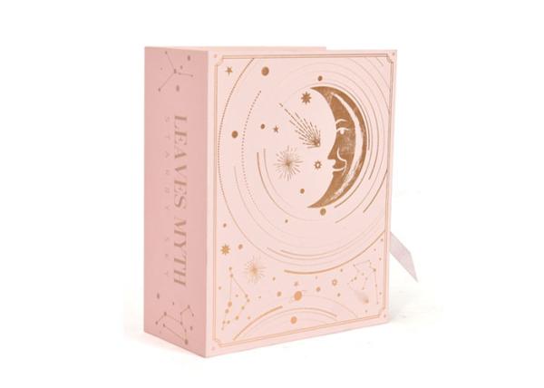 Book Shape Luxury Gift Packaging Boxes Practical Non Pollution Paperboard