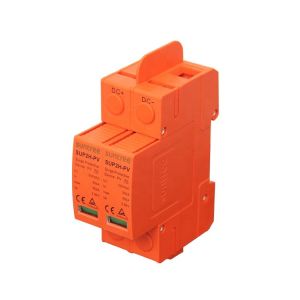 SUP2H-PV 40KA CE 2P 500V DC Surge Protector
