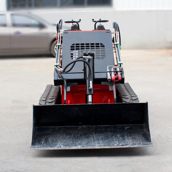 Tracked Skid Steer Loader with BOXINHUASHENG Hydraulic Valve Snow Blowing