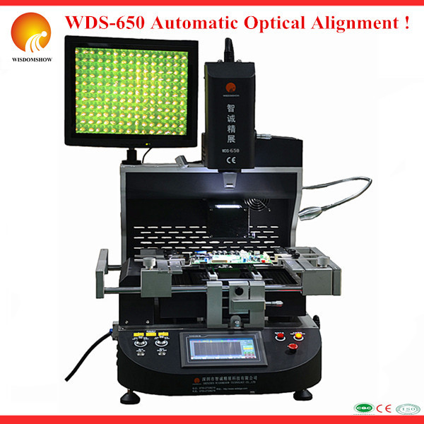 50*50mm Automatic BGA Rework Station 2600W WDS 700 IC Repairing Machine