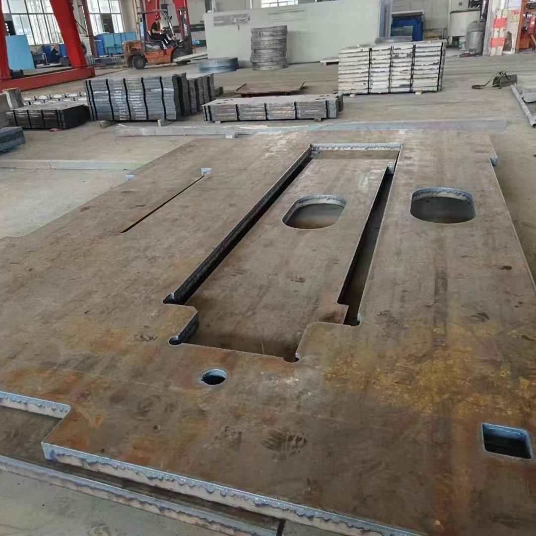 DIN EN10025-2 S355J2+N 1.0577 Granulator Upper Casing Steel Plate 12*1524*6096mm