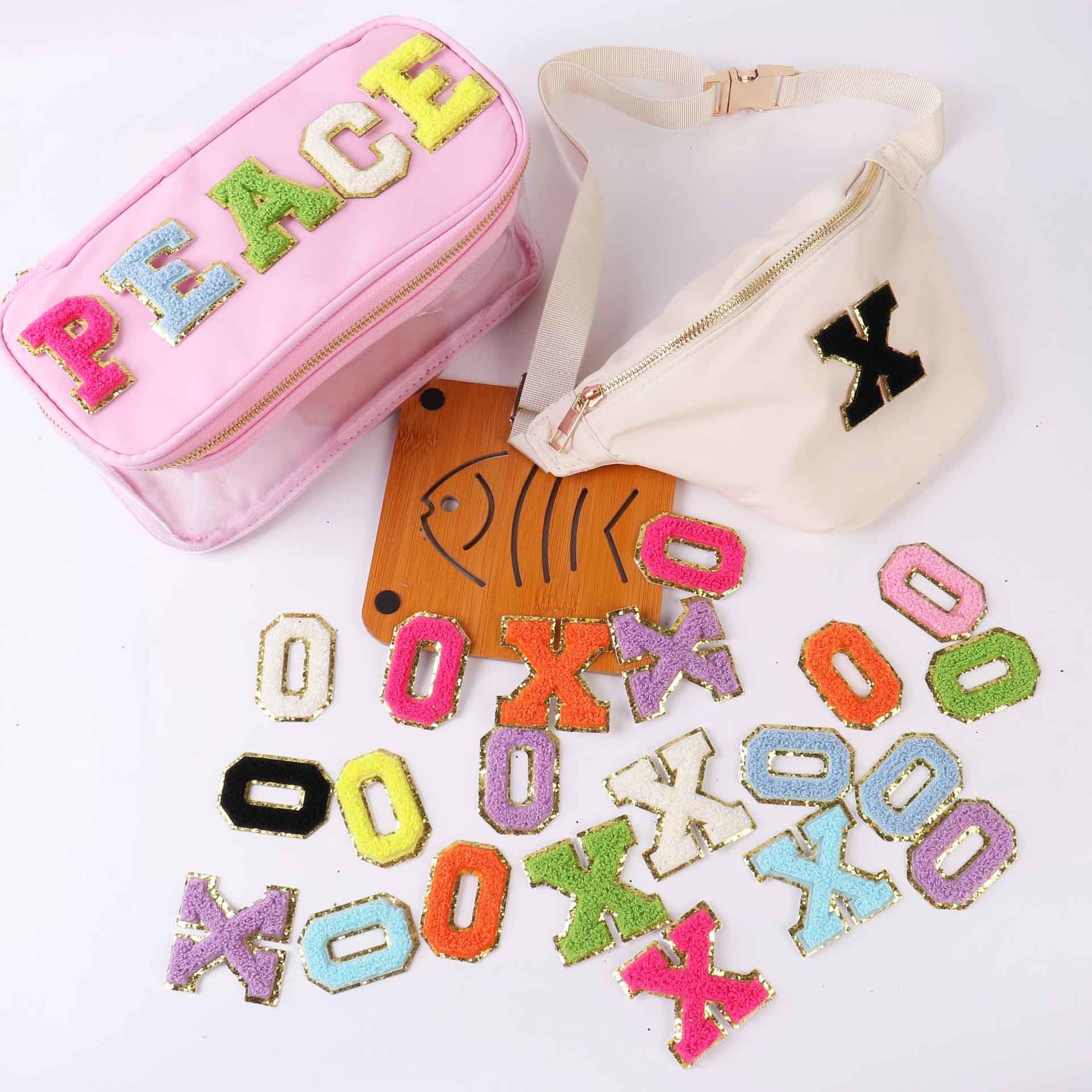 DIY Anime Embroidery Patches Ironing Adhesive Backing For Gifts Bags Hats​