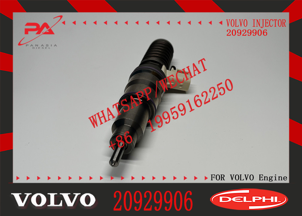 Fuel Injector Nozzle 20929906 BEBE4D14001 VOE20922906 Injector For Volvo CE D16 A40E ,D16 EC700B C Ommon Rail Injector 20929906
