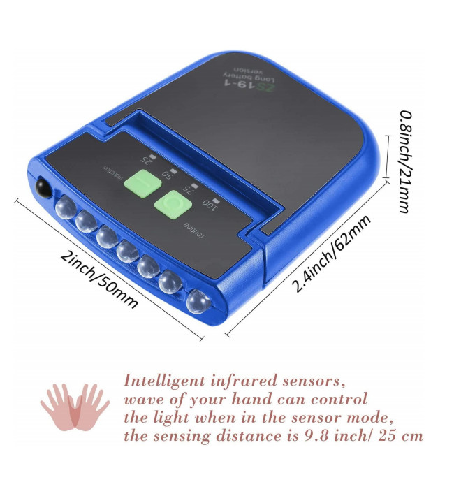 IP44 Hands Free Headlamp Work Light Clip On Cap Rechargeable Work Headlight