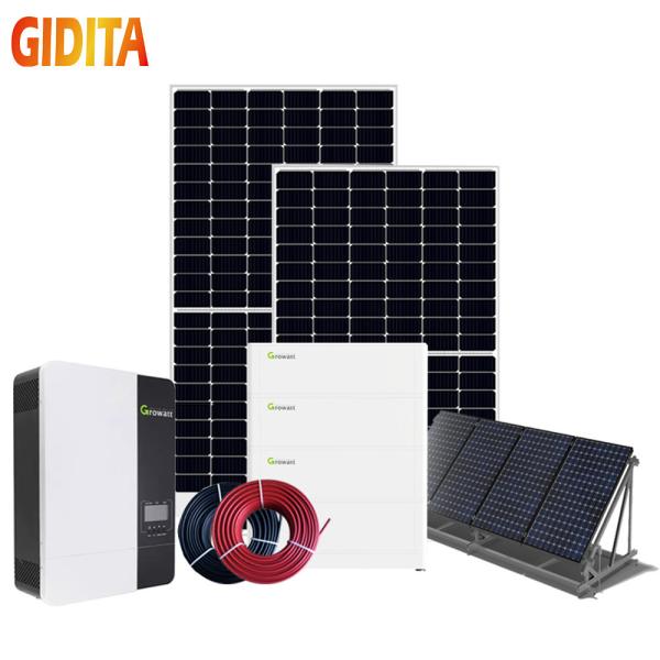 5 Kw Off Grid Hybrid Dc Ac Inverter Charge Controller All In One Solar Power