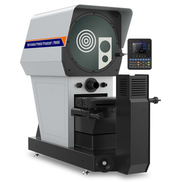 Horizontal Digital LED Profile Projector, Optical measuring Profile Projector