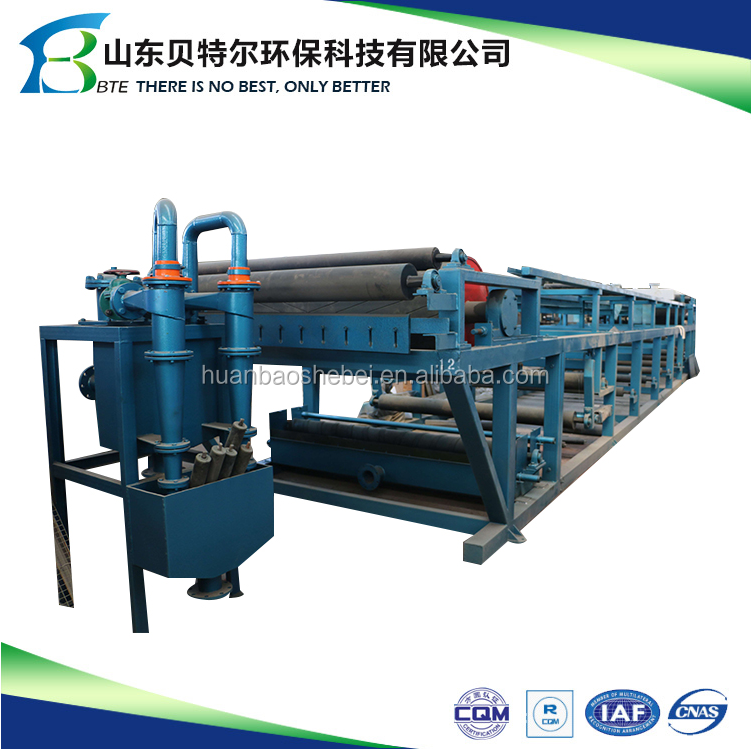 Q235/304SS Vacuum Belt Filter for Gypsum Dewatering within Your Budget