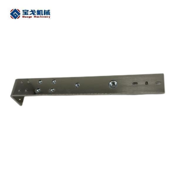 RoHS Certified B48 L Shape Copper Cover Aluminum Composite Busbar with 6 Ways