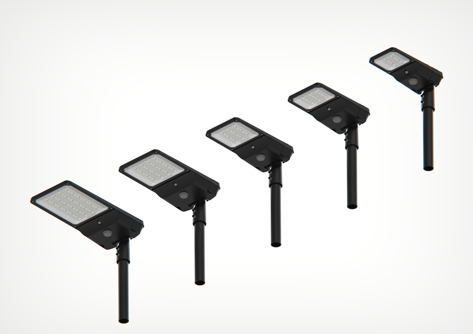 SL-29 50-90W SMD 3030 LED Street Light Housing ENEC CB CE EMC LM79 RoHS Tool Free