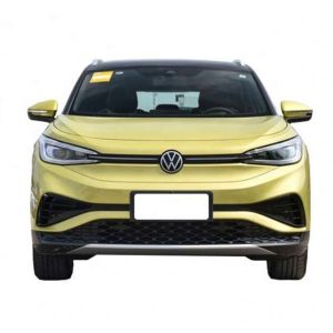 China VW ID.4 PURE high speed electric car ev crossover id4 awd vw made in China sale EV cars second hand ID.4 X CROZZ Cheap Price on sale