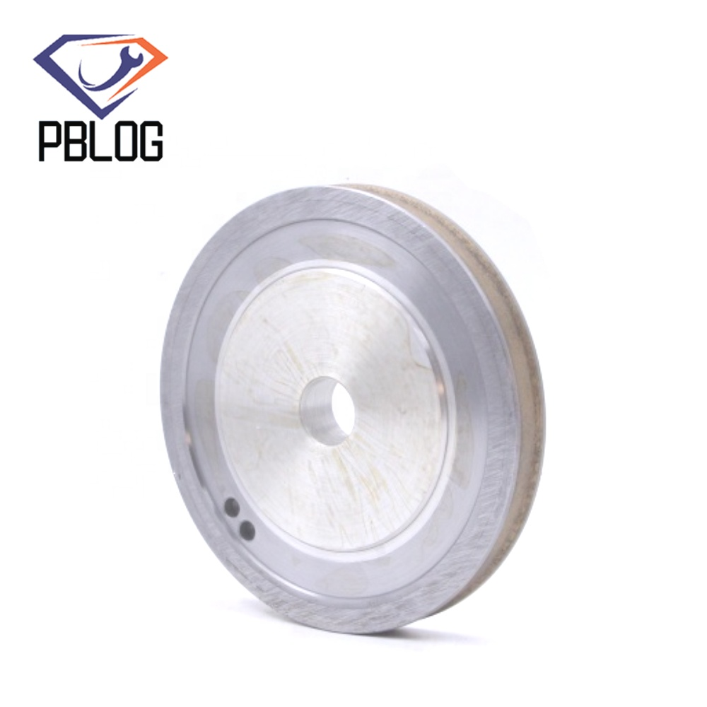 BOKE flat with arris edge stone glass edge diamond grinding wheel