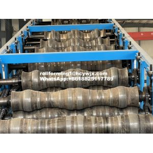 Customized Large Span Roll Forming Machine Cold CE