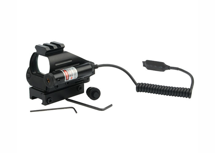 4 Reticles Holographic Reflex Scope Optimum Versatility 20mm Rail Width