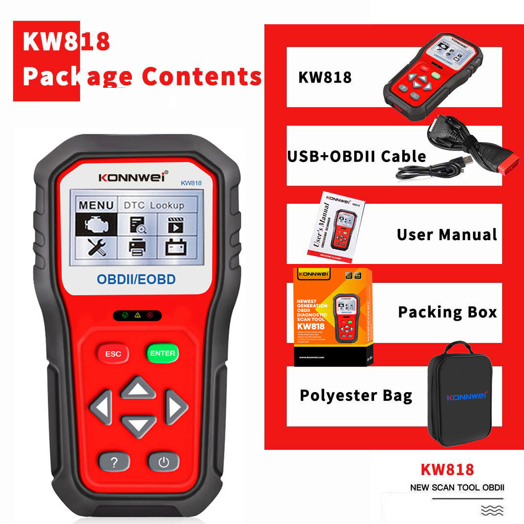 Professional manufacturer supply car fault diagnosis scanner for all 12V OBD EOBD protocol