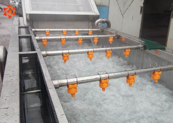 Good Structural Strength Fruit And Vegetable Cleaner Lettuce Washing Machine