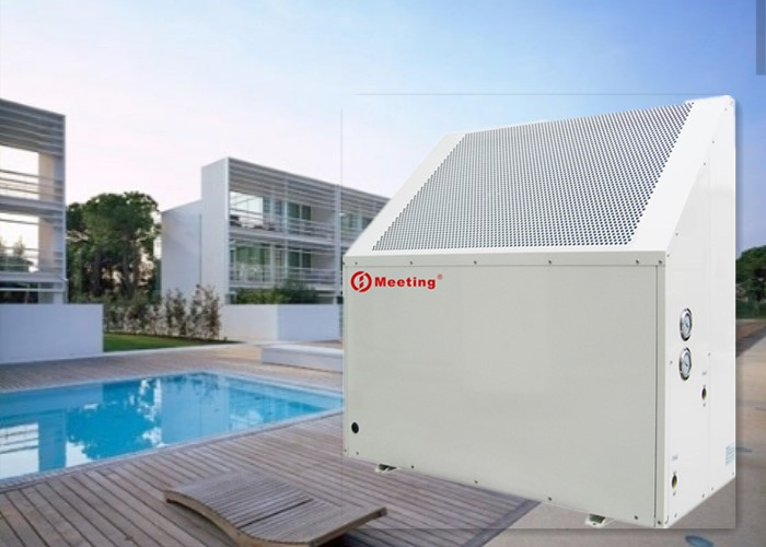 Meeting Low Noise Floor Heating Air Source Heat Pump With Temperature Compensation Function