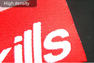 Eco - Friendly Cotton Woven Clothing Labels Tags For Clothes Embroidered