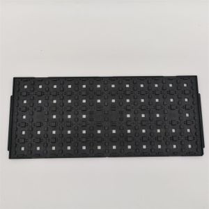 Environmentally Friendly And Reusable Anti-Static Electronics Tray JEDEC