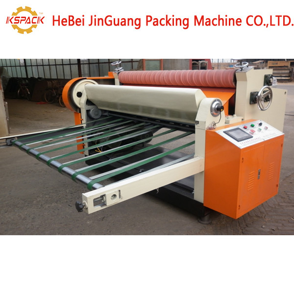Paper Industry 3Ply Wall Corrugated Paperboard Production Line 330KW
