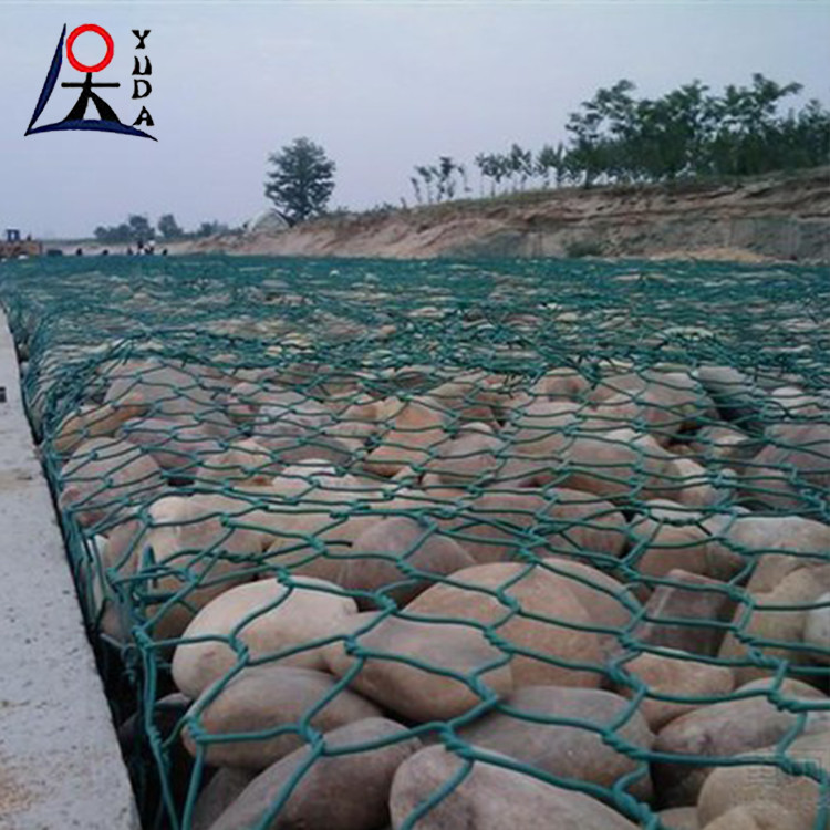 Garden Woven Gabion Box Cage Gabion Baskets Galvanized Gabion Box