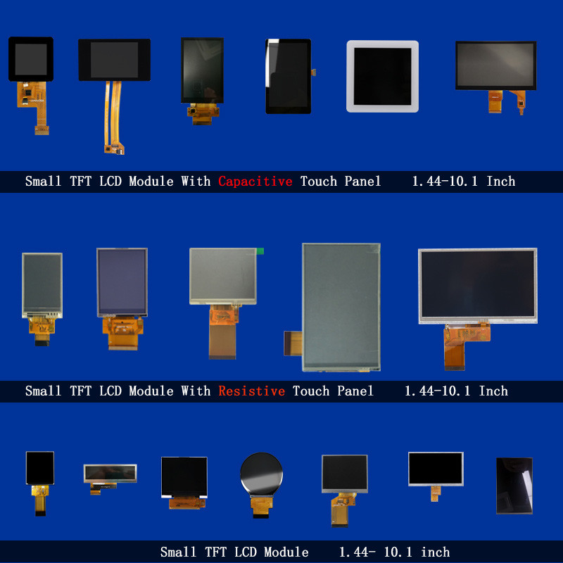 Custom 4.3in TFT LCD Module 24 Bit RGB Interface 480*272 Dots