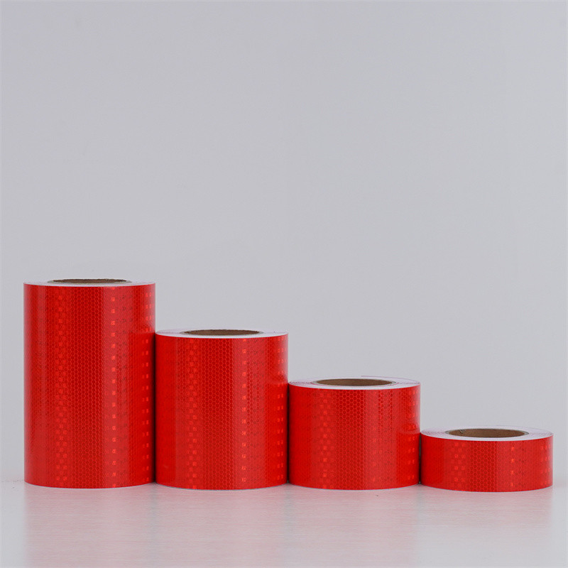 Crystal Lattice Arrow Design Reflective Conspicuity Tape For Vehicle Safety Warning