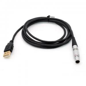  Lemo FGG.1B.304 to USB Cable 1m 2m 3m 4m Custom Length OEM Data Cable Manufactures