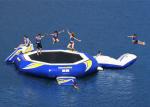 Customized Classic Inflatable Water Toys With Silk Printing Fire-retardant