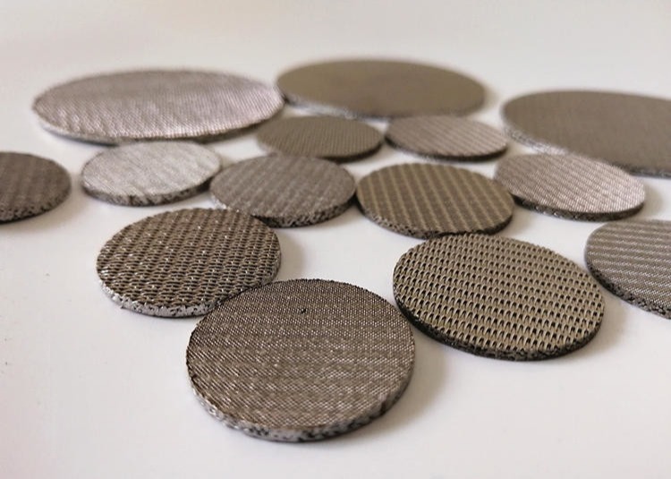 Multi Layer High Filtration Sintered Mesh For Hydraulic Oil Filtration