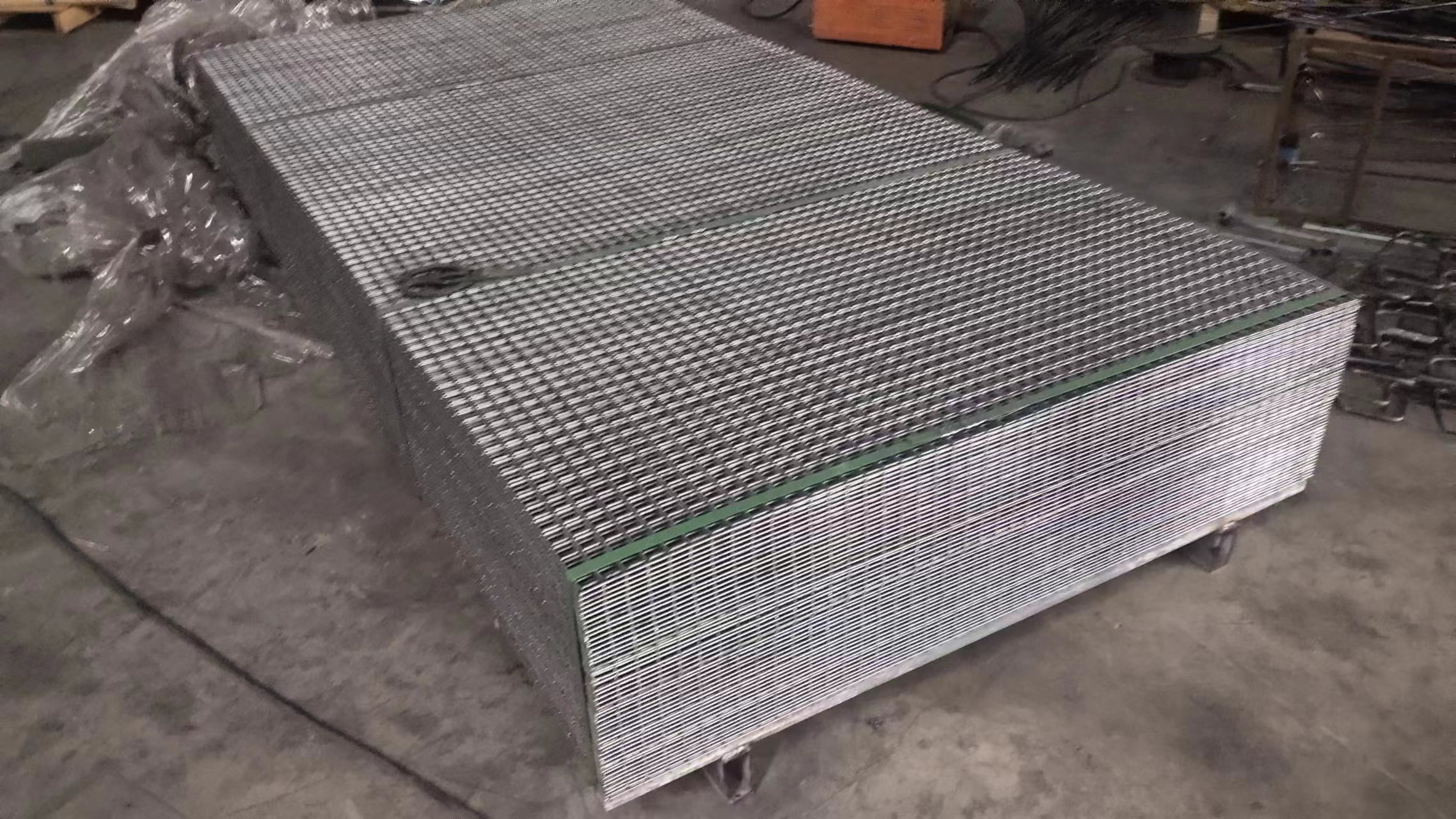 welded mesh panels