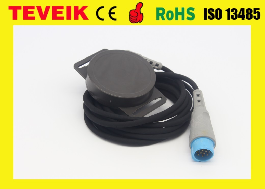 2 Mhz Fetal Doppler US Fetal Probe Transducer Huntleigh Sonicaid 8400-6920 Durable