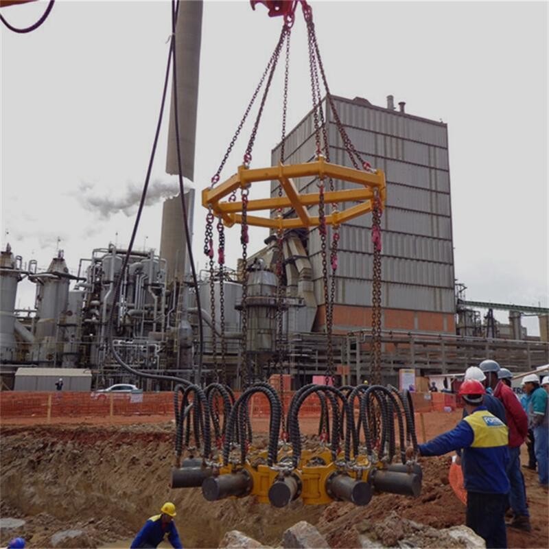 Assembly Simple Hydraulic Concrete Breaker Jack Hammmer Drill Electric Concrete Pile Cutter Breaker