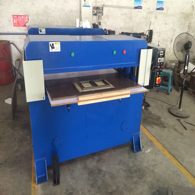 100mm Hydraulic Die Cutting Machine for Scourer Pad Kitchen Sponge and Washing Pad