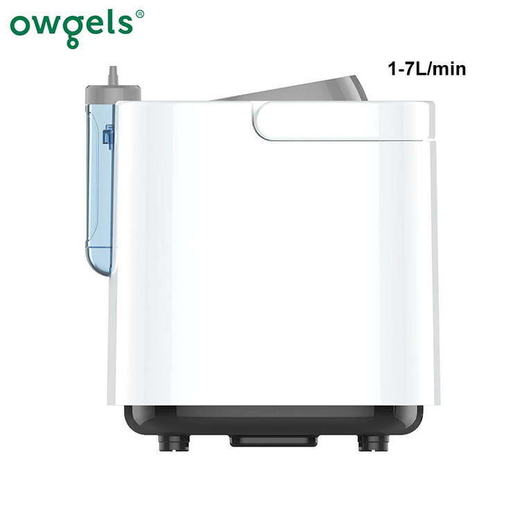 Owgels Portable Intelligent Home Oxygen Concentrator 7L