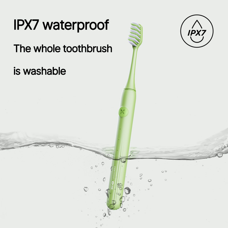 High-Quality Adult Electric Toothbrush Efficient Cleaning IPX7 Ultrasonic Electric Toothbrush